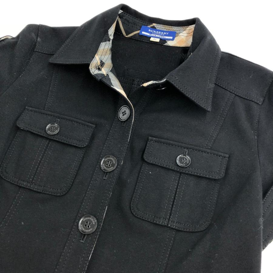 BURBERRY BLUE LABEL バーバリーブルーレーベル 半袖ワンピース BURBERRY BLUE LABEL バーバリーブルーレーベル 半袖ワンピース