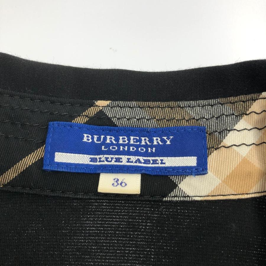 BURBERRY BLUE LABEL バーバリーブルーレーベル 半袖ワンピース BURBERRY BLUE LABEL バーバリーブルーレーベル 半袖ワンピース