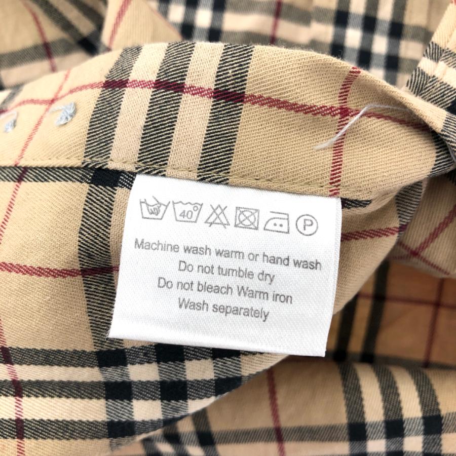 BURBERRY LONDON バーバリーロンドン ノバチェック 半袖シャツ BURBERRY LONDON バーバリーロンドン ノバチェック 半袖シャツ