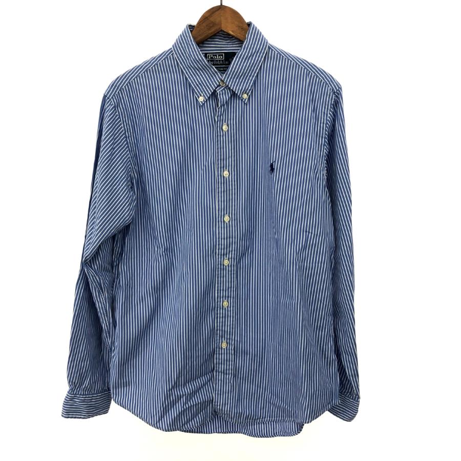 POLO RALPH LAUREN ポロラルフローレン ストライプ シャツ POLO RALPH LAUREN ポロラルフローレン ストライプ シャツ