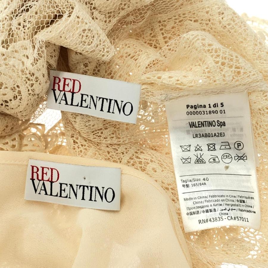 RED VALENTINO レッドヴァレンティノ 長袖ブラウス サイズ:40 RED VALENTINO レッドヴァレンティノ 長袖ブラウス サイズ:40