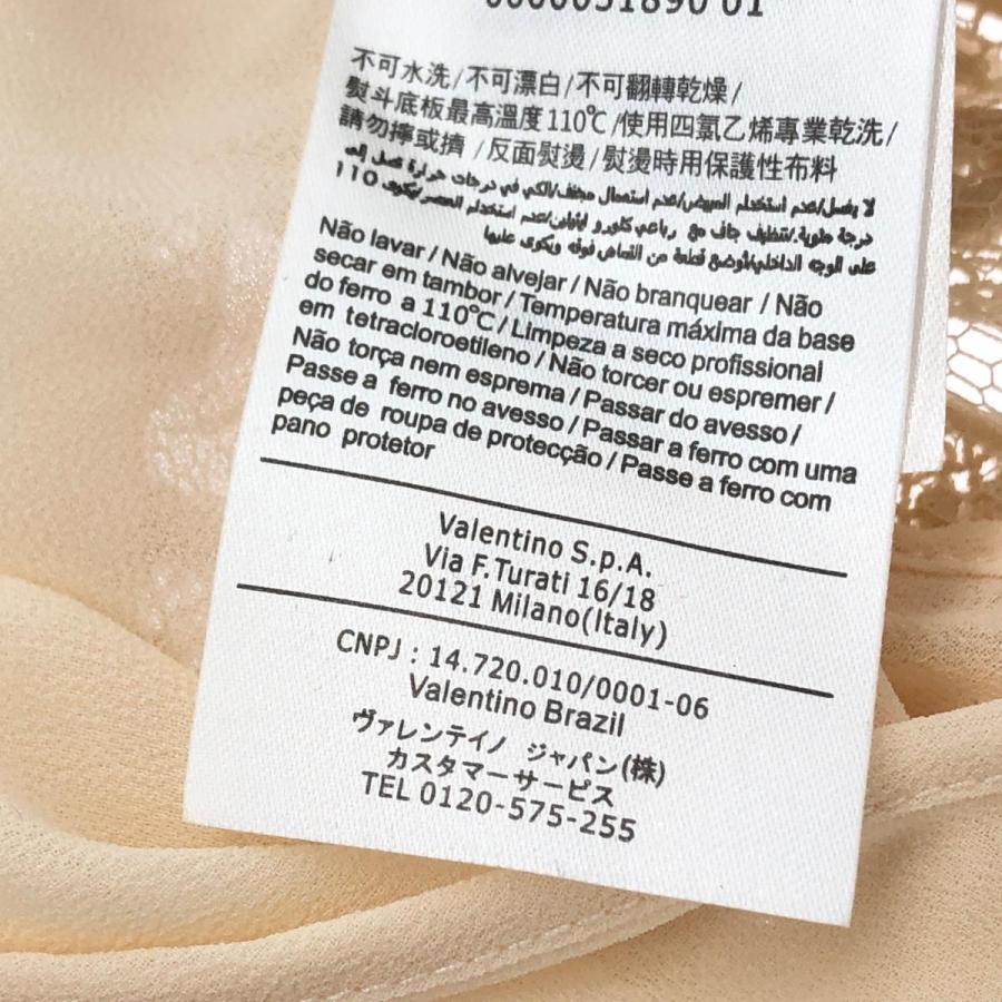 RED VALENTINO レッドヴァレンティノ 長袖ブラウス サイズ:40 RED VALENTINO レッドヴァレンティノ 長袖ブラウス サイズ:40