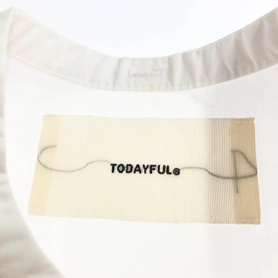 TODAYFUL トゥデイフル シャツワンピ 未使用品 サイズ:36 12020328 