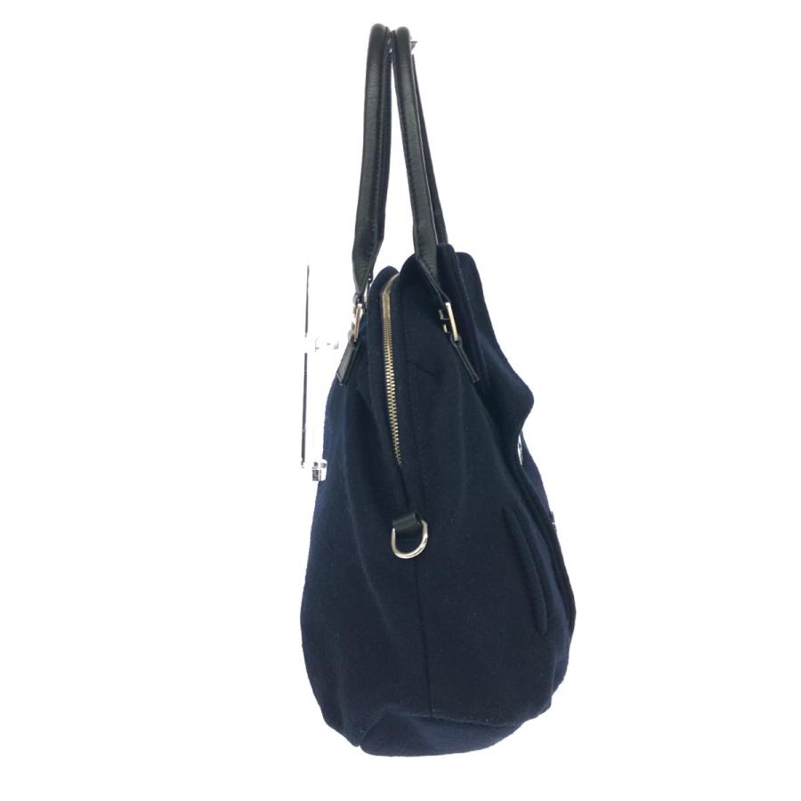 muta ムータ Pコートトートバッグ ブラック レディース bag 鞄 
