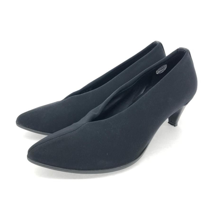 ecco パンプス ブラック 35エコー