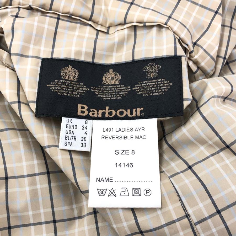 Barbour バブアー リバーシブル ナイロンコート ステンカラー Barbour バブアー リバーシブル ナイロンコート ステンカラー