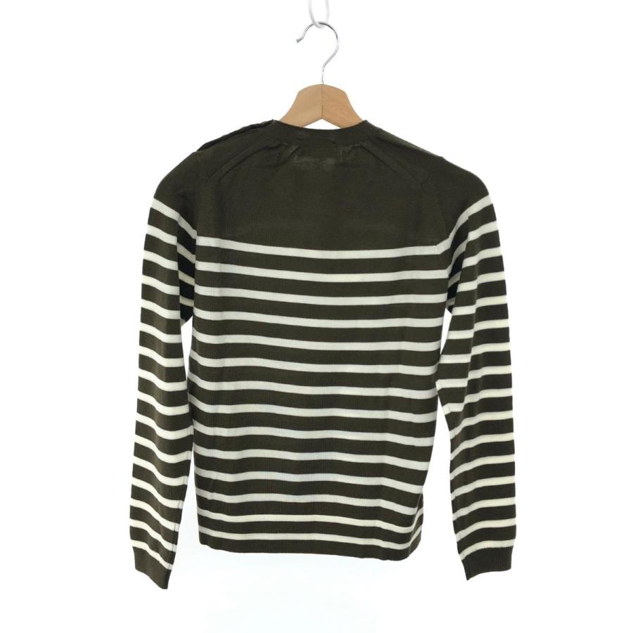JOHN SMEDLEY ジョンスメドレー 長袖ニット 未使用品 サイズ:XS カーキ 