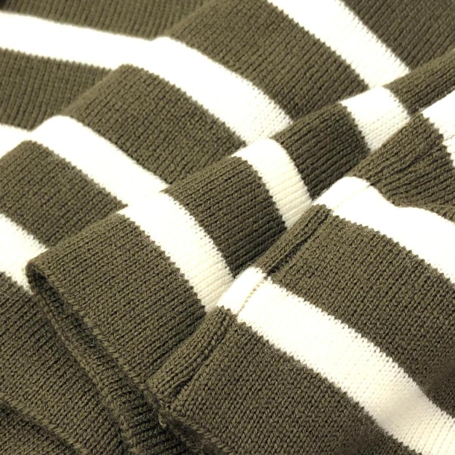 JOHN SMEDLEY ジョンスメドレー 長袖ニット 未使用品 サイズ:XS カーキ 