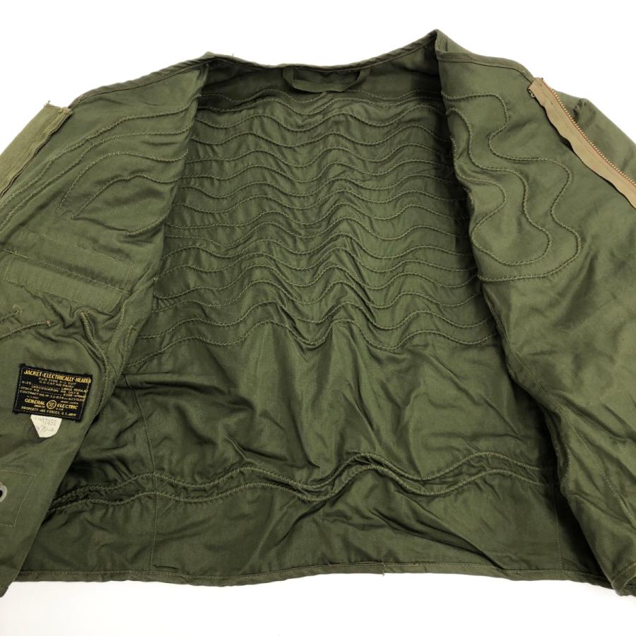 Military ミリタリー F-3エレクトリックフライト ジャケット Military ミリタリー F-3エレクトリックフライト ジャケット