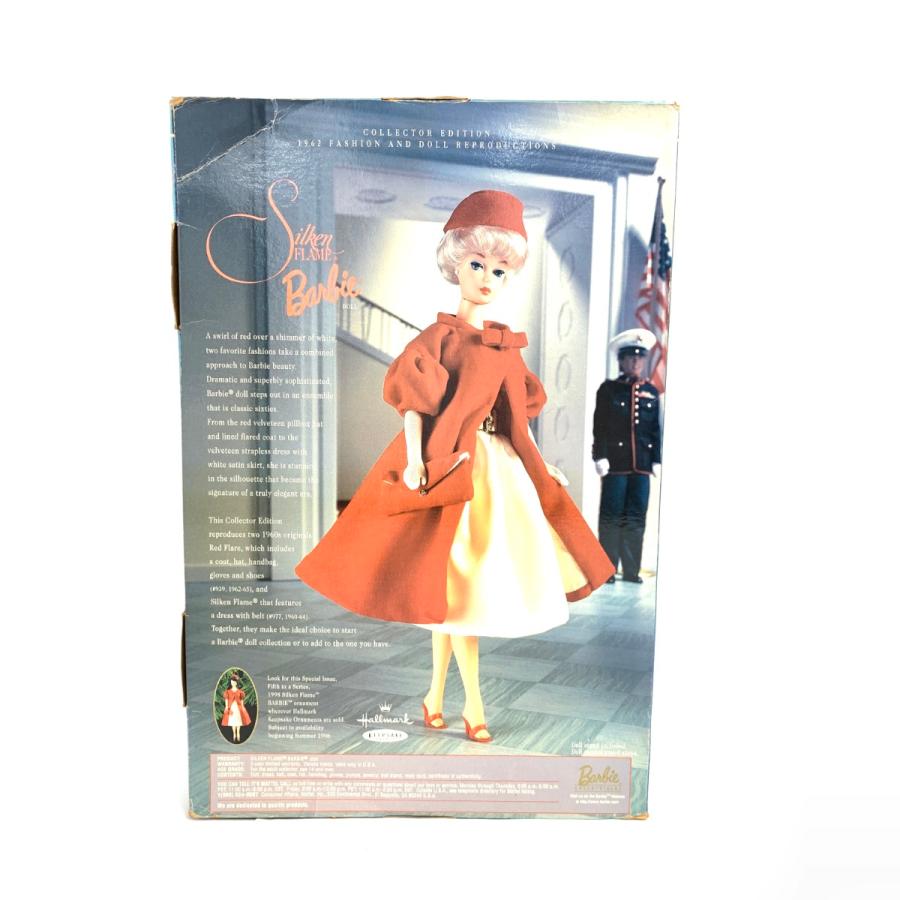 バービー Barbie コレクターエディション 人形 シルケンフレイム バービー Barbie コレクターエディション 人形 シルケンフレイム