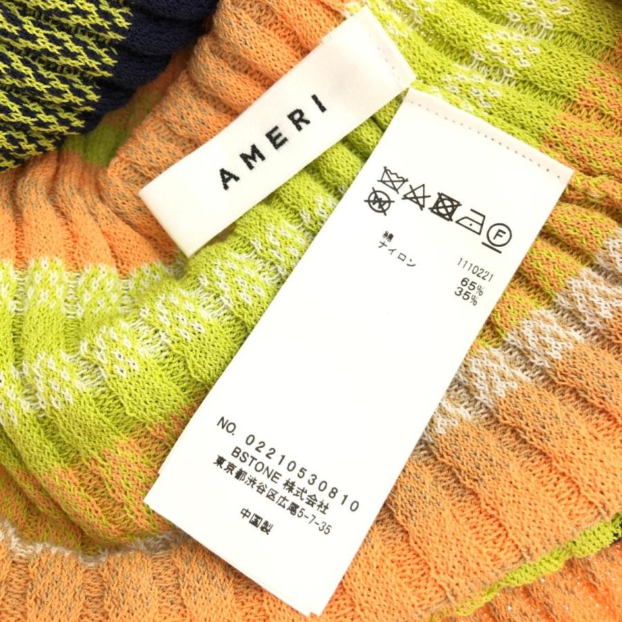 AMERI VINTAGE アメリヴィンテージ ニットワンピース サイズ:M AMERI VINTAGE アメリヴィンテージ ニットワンピース サイズ:M