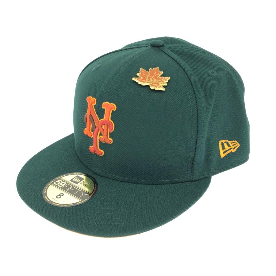 NEW ERA ニューエラ ニューヨークメッツ キャップ 美品 グリーン 