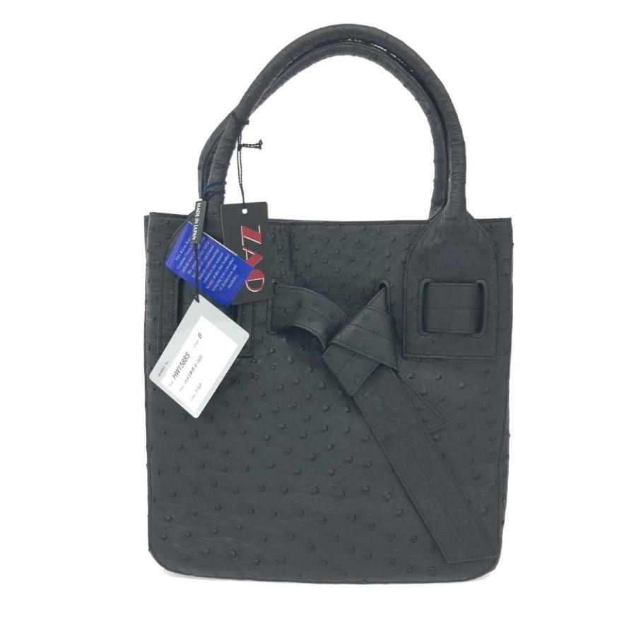 ZAO ザオー JRA認定 リボントートバッグ 未使用品 ブラック  