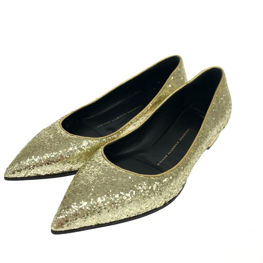 GIUSEPPE ZANOTTI ジュゼッペザノッティ フラットシューズ 良好 GIUSEPPE ZANOTTI ジュゼッペザノッティ フラットシューズ 良好