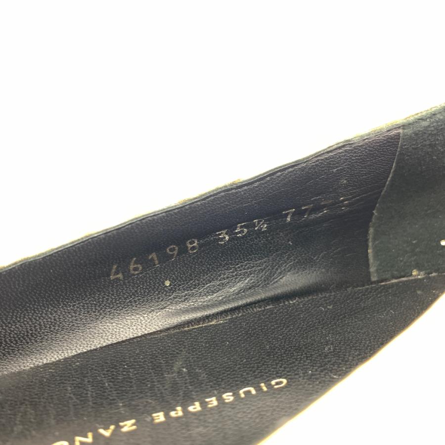 GIUSEPPE ZANOTTI ジュゼッペザノッティ フラットシューズ 良好 GIUSEPPE ZANOTTI ジュゼッペザノッティ フラットシューズ 良好