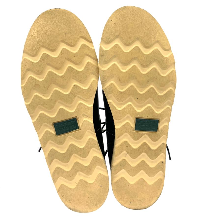 REGAL リーガルカントリー ワーク ブーツ 25 ブラック レザー