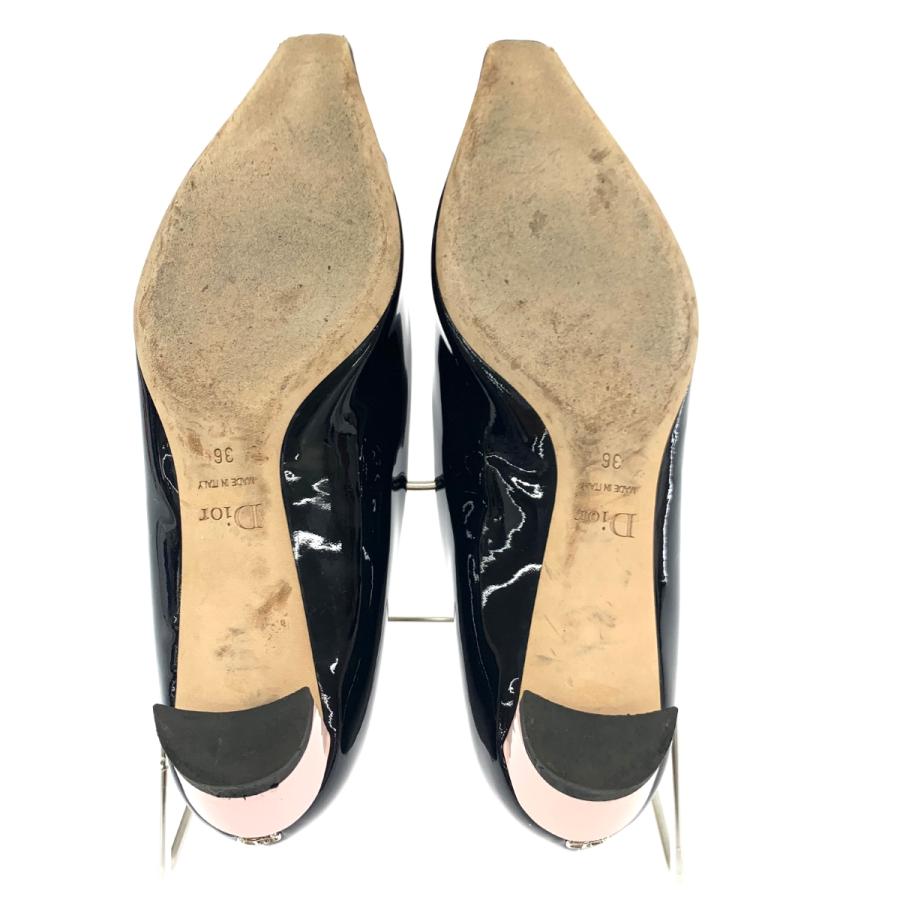 Christian Dior クリスチャンディオール ローズバレリーナ パンプス 36 