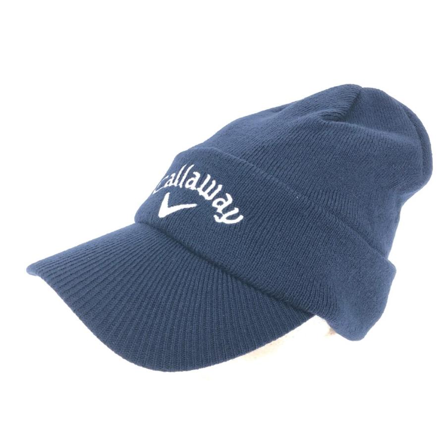 メルセデス・ベンツ キャロウェイネックウォーマー付きニット帽