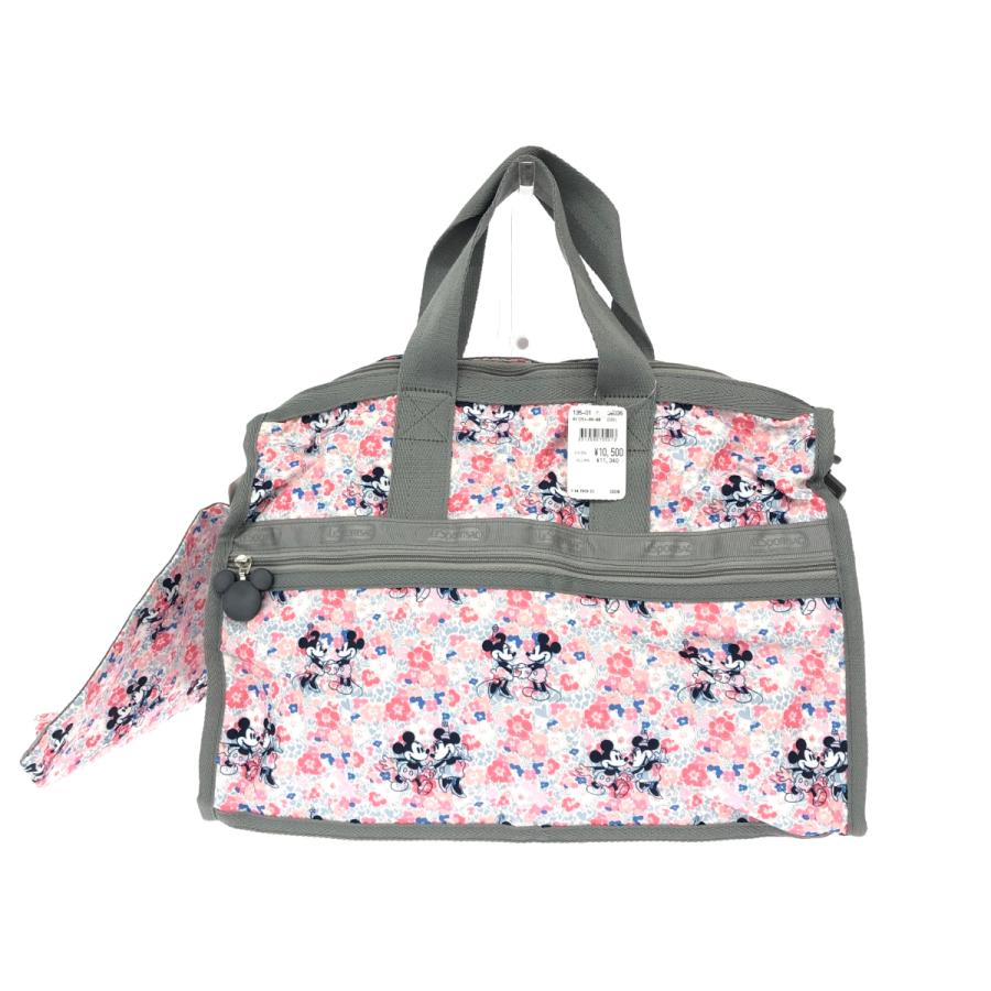 LeSportsac レスポートサック×ディズニー ボストンバッグ 未使用 LeSportsac レスポートサック×ディズニー ボストンバッグ 未使用