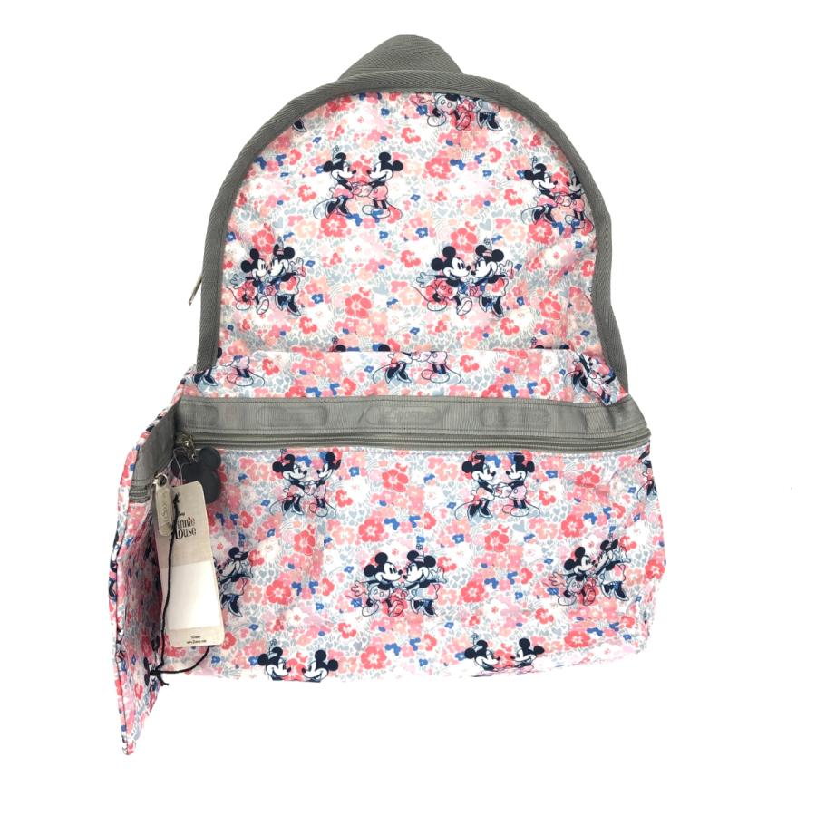 LeSportsac レスポートサック×ディズニー リュック 未使用品 LeSportsac レスポートサック×ディズニー リュック 未使用品