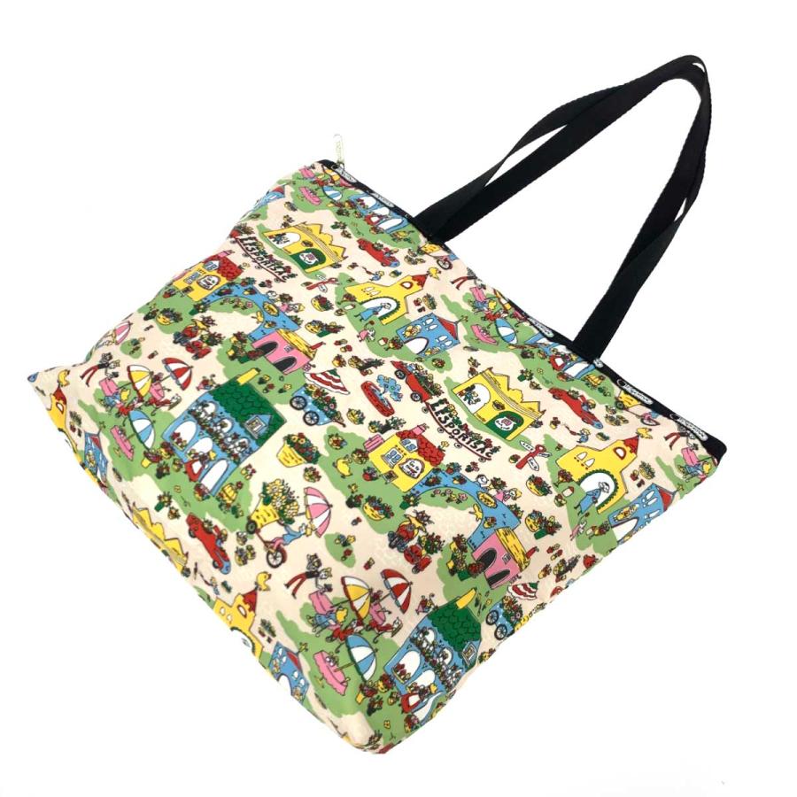 LeSportsac レスポートサック トートバッグ 未使用品 ベージュ 