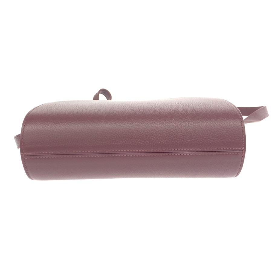 A.P.C. アーペーセー ショルダーバッグ 美品 ボルドー グレイン