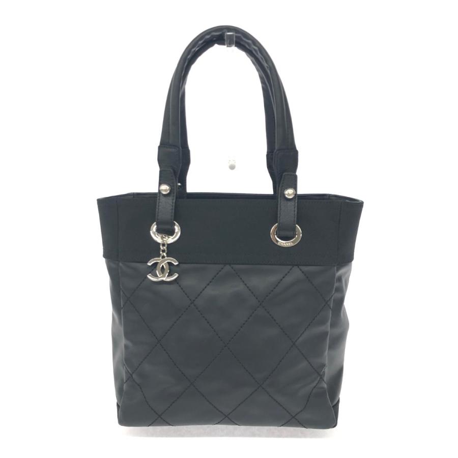 CHANEL シャネル パリビアリッツ トートバッグ 美品 A34208/シール有17  
