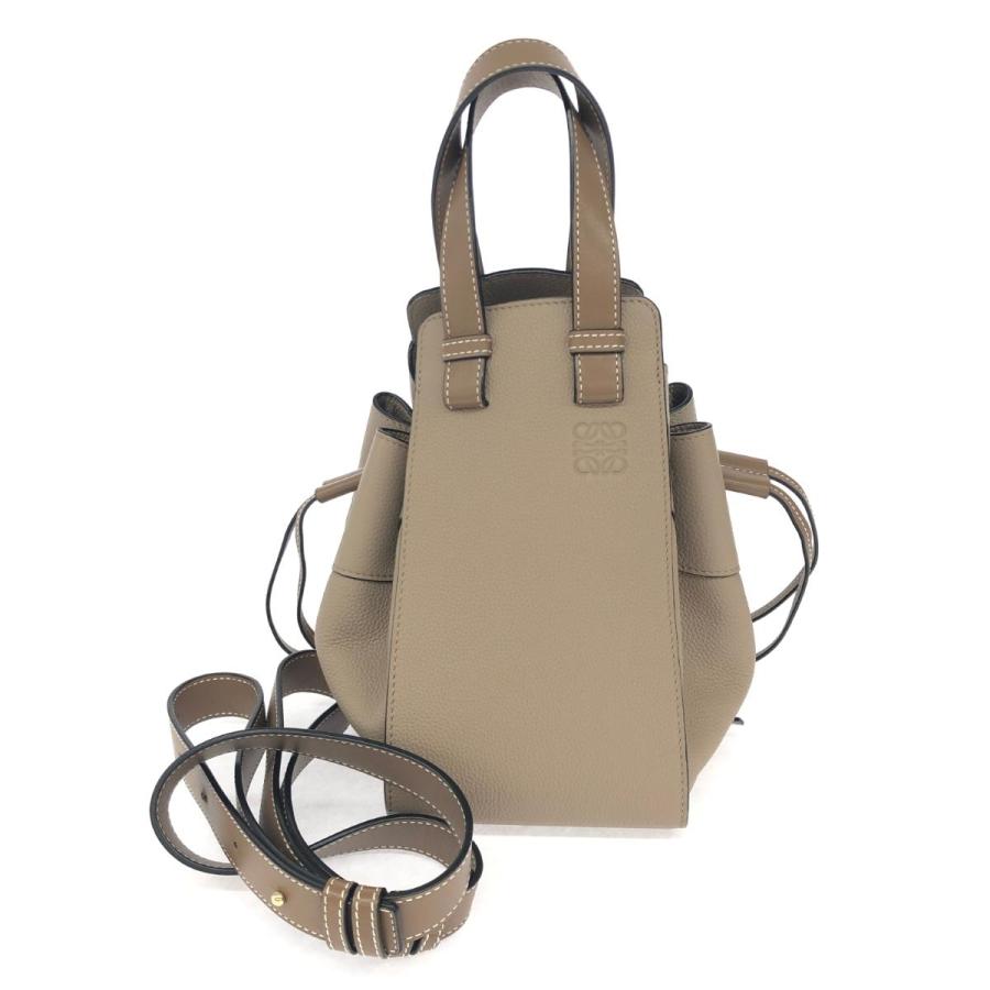 新品同様品】ロエベLOEWE ハンモックバッグ スモール