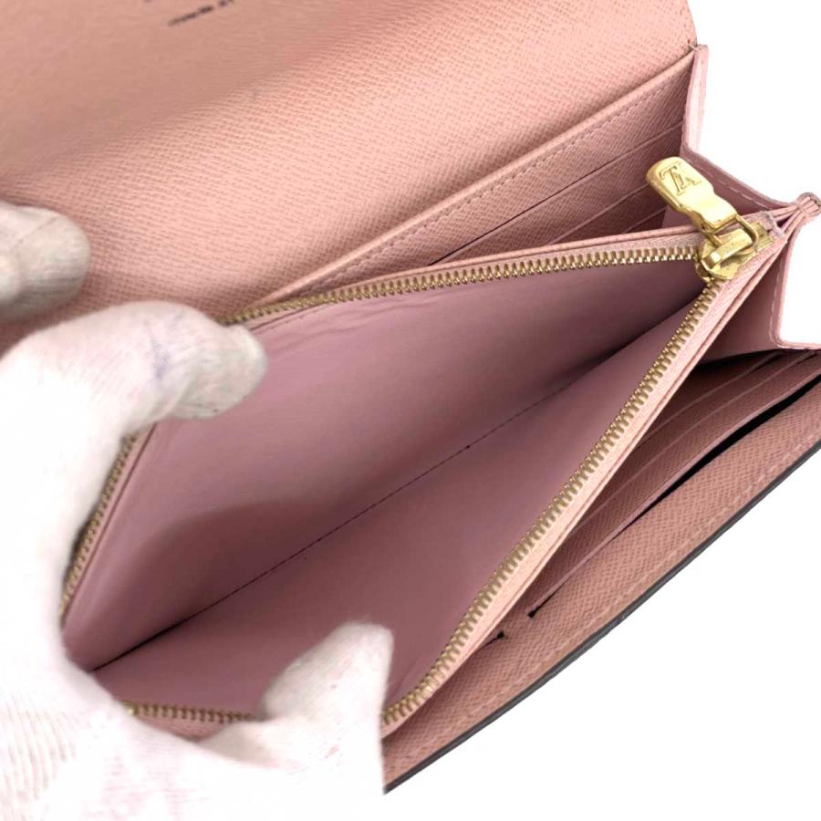 LOUIS VUITTON ルイヴィトン ポルトフォイユサラ モノグラム 財布 