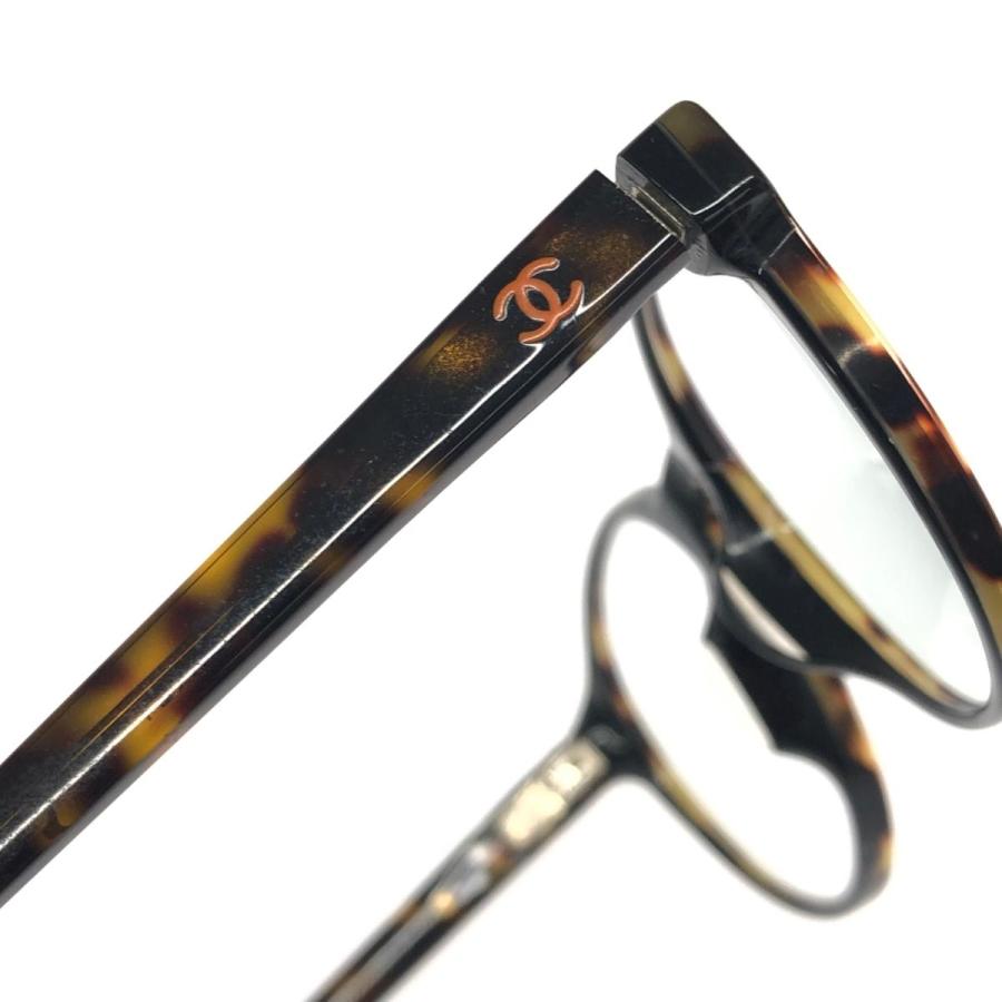 CHANEL シャネル メガネ 度入り 3231-A マルチカラー べっ甲柄 CHANEL シャネル メガネ 度入り 3231-A マルチカラー べっ甲柄