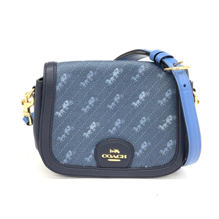 COACH コーチ ホースアンドキャリッジ ショルダーバッグ 良好 C4059 