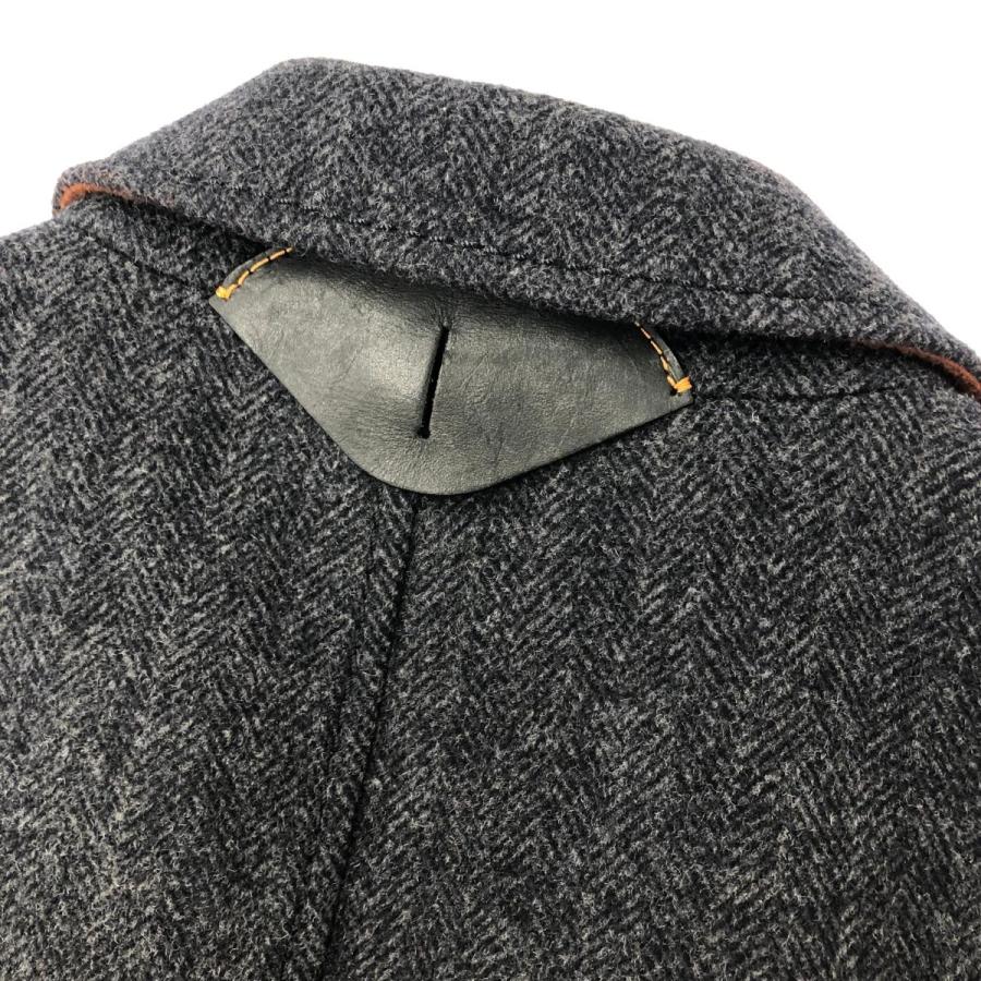 COACH コーチ チェスター コート 良好 サイズ:S ブラック/グレー COACH コーチ チェスター コート 良好 サイズ:S ブラック/グレー