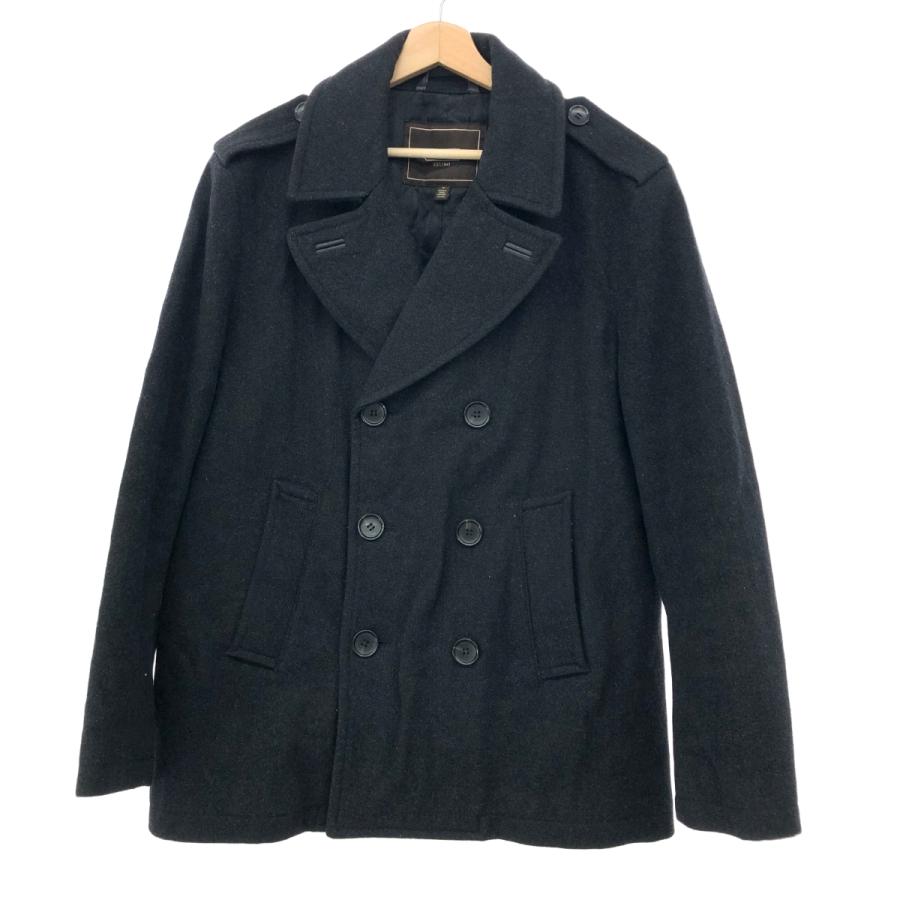 COACH コーチ ショートピー コート サイズ:M ブラック/グレー COACH コーチ ショートピー コート サイズ:M ブラック/グレー