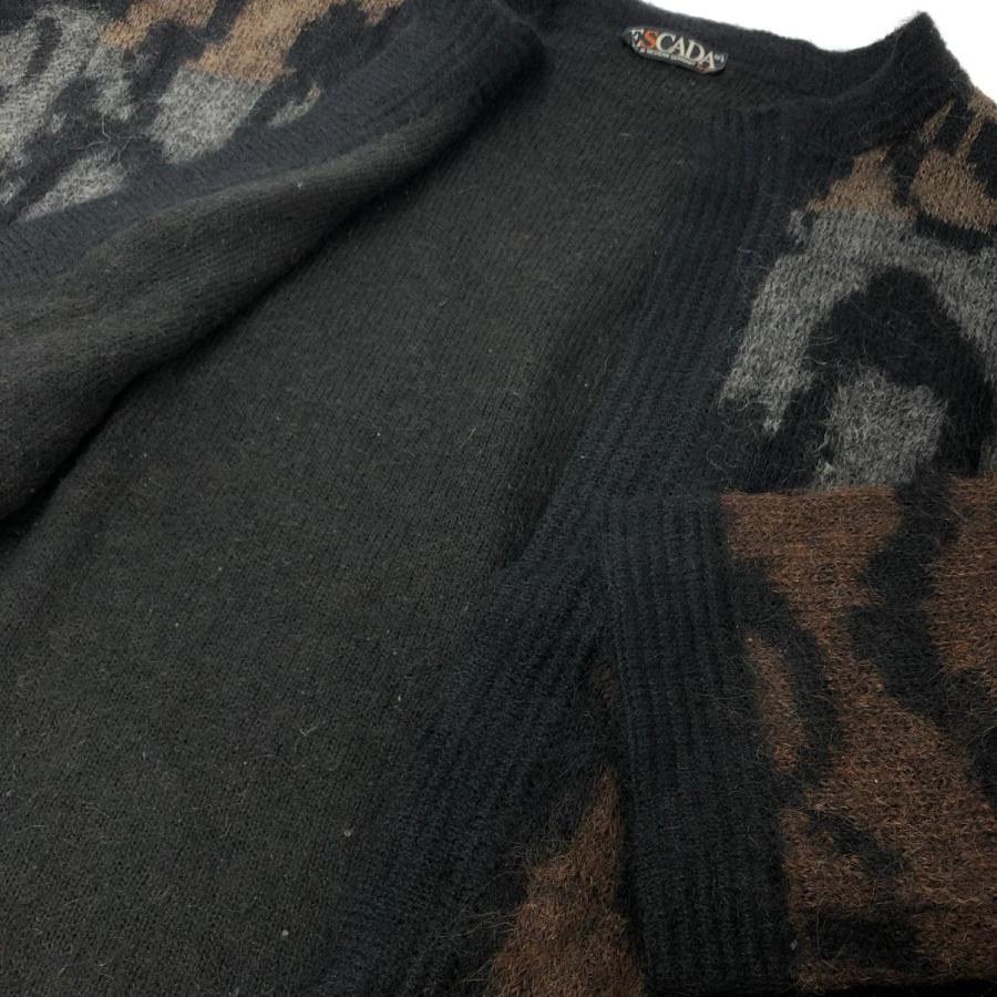 ESCADA エスカーダ 長袖カーディガン サイズ:36 ブラック スーパー 