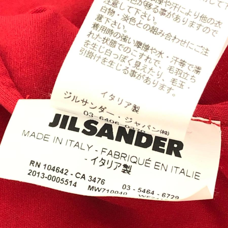 新品タグ付き✨ジルサンダー【38】ノースリーブワンピース シルク100％ 無地 JIL SANDER ジルサンダー ワンピース J02CT0315 J20138