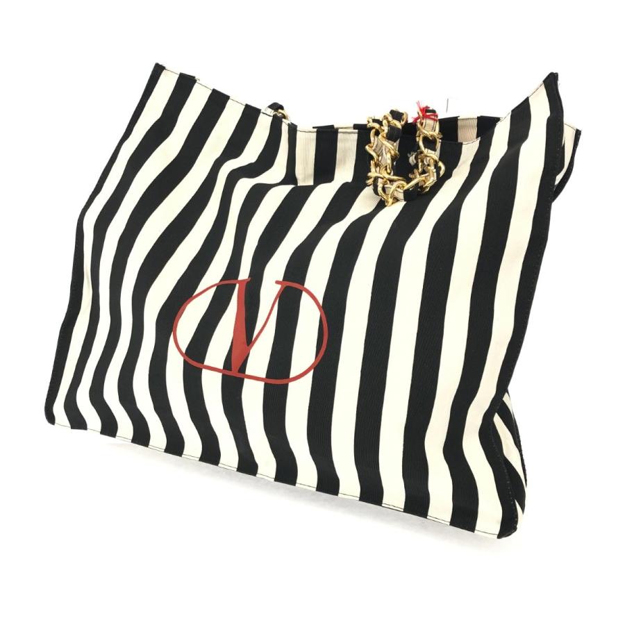 VALENTINO ヴァレンティノ トートバッグ 新品同様 ブラック VALENTINO ヴァレンティノ トートバッグ 新品同様 ブラック