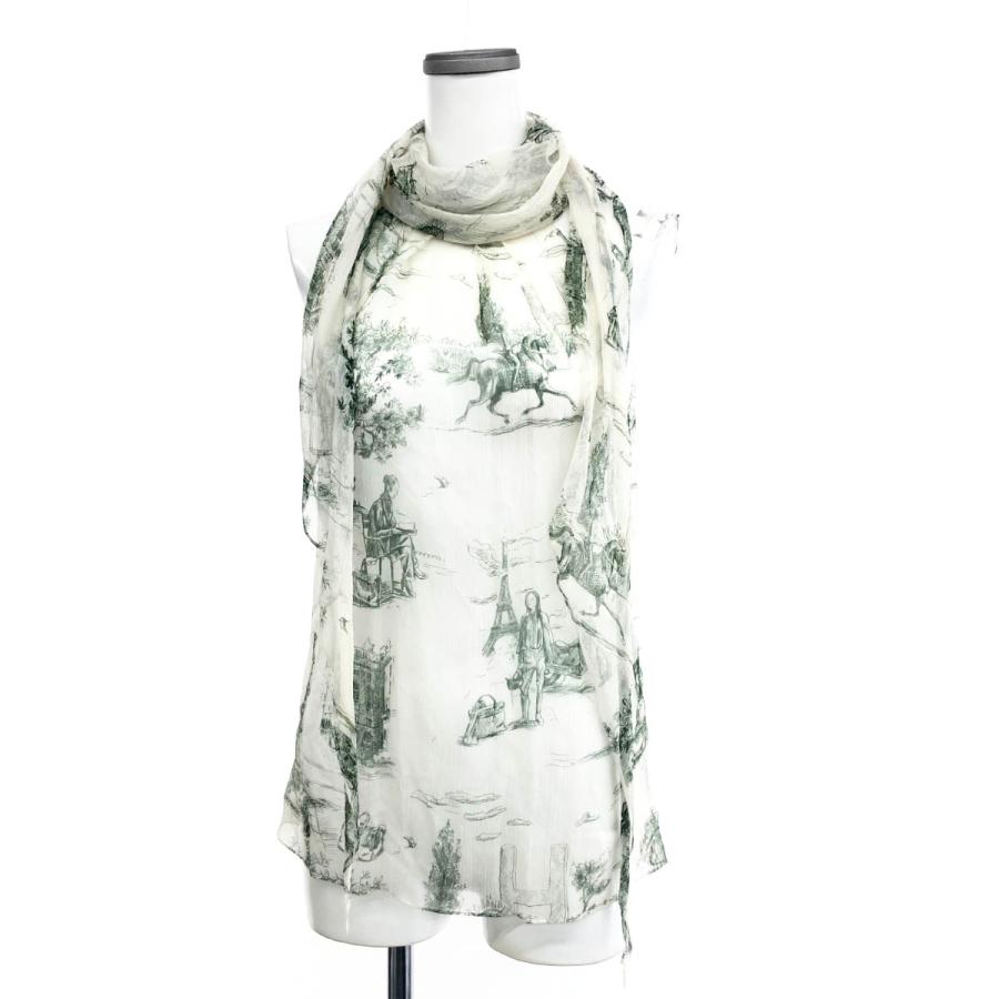 HERMES シルクシャツ サイズ36