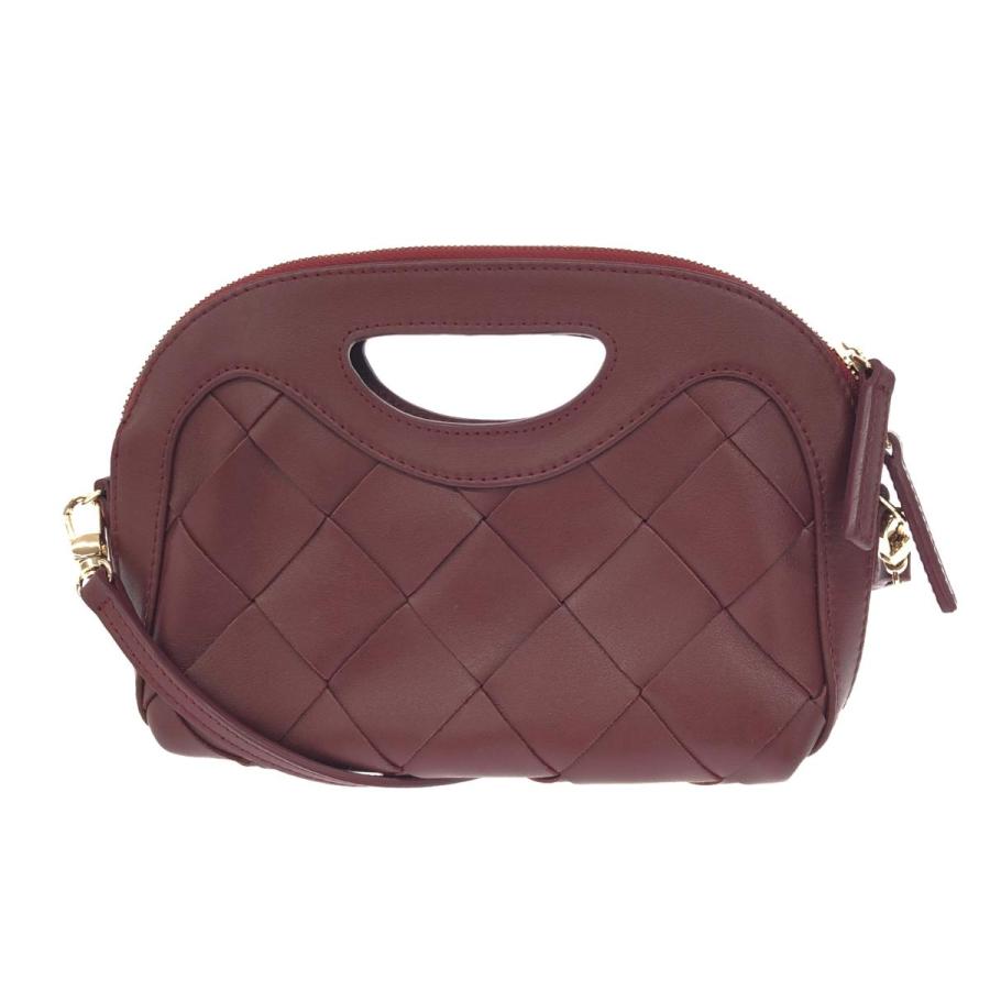 PELLICO ペリーコ MINIME BAG 2WAYショルダーバッグ 美品 ボルドー  