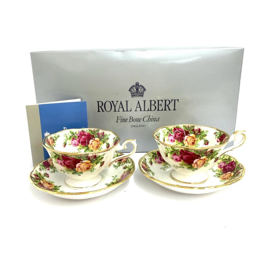 Royal Albert ロイヤルアルバート カップ＆ソーサー 2客セット