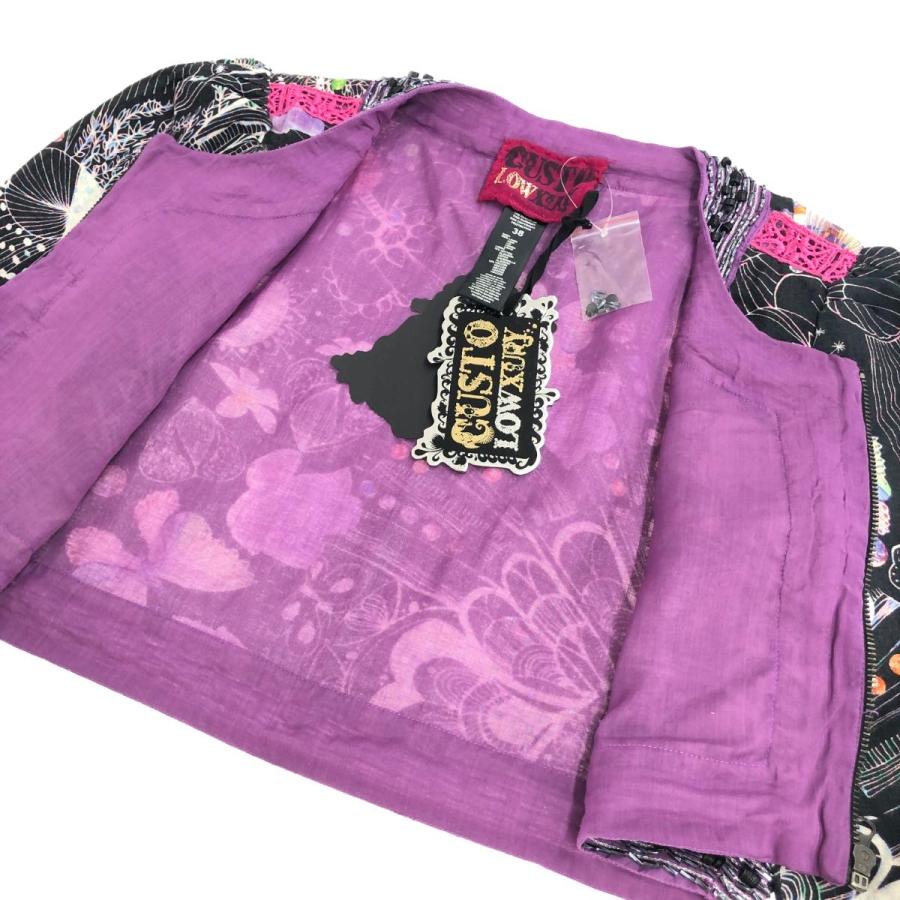 CUSTO BARCELONA クストバルセロナ ノーカラ―ジャケット 新品同様 
