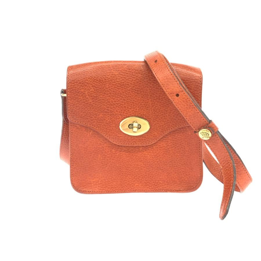 MULBERRY マルベリー ショルダーバッグ ブラウン レディース 斜め掛け 