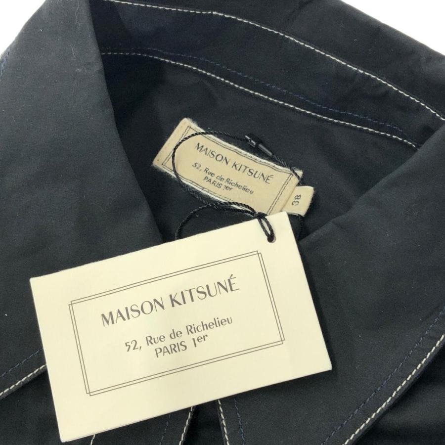 MAISON KITSUNE メゾンキツネ 長袖ワンピース 新品同様 サイズ MAISON KITSUNE メゾンキツネ 長袖ワンピース 新品同様 サイズ