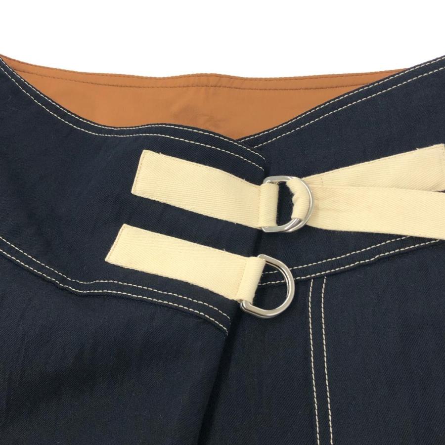 JIL SANDER ジルサンダー ワイドパンツ 良好 サイズ:36 ダーク JIL SANDER ジルサンダー ワイドパンツ 良好 サイズ:36 ダーク