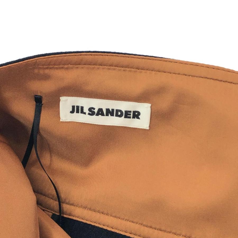JIL SANDER ジルサンダー ワイドパンツ 良好 サイズ:36 ダーク JIL SANDER ジルサンダー ワイドパンツ 良好 サイズ:36 ダーク