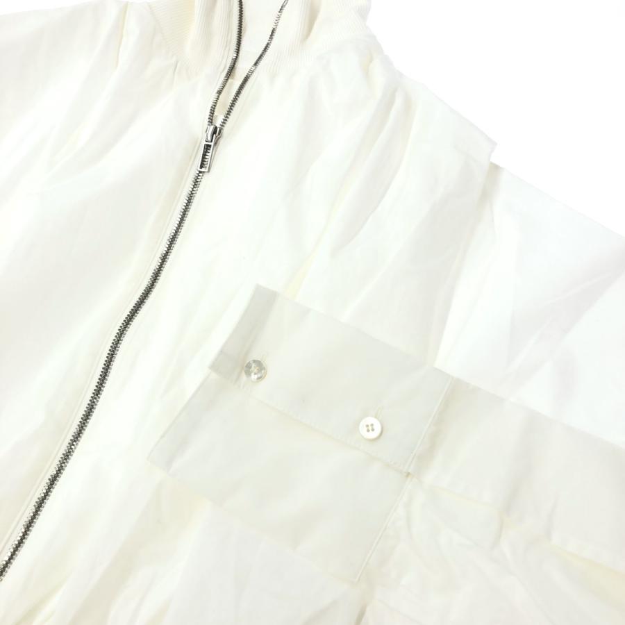 KANAKO SAKAI カナコサカイ ブルゾン 美品 サイズ:34 ホワイト KANAKO SAKAI カナコサカイ ブルゾン 美品 サイズ:34 ホワイト