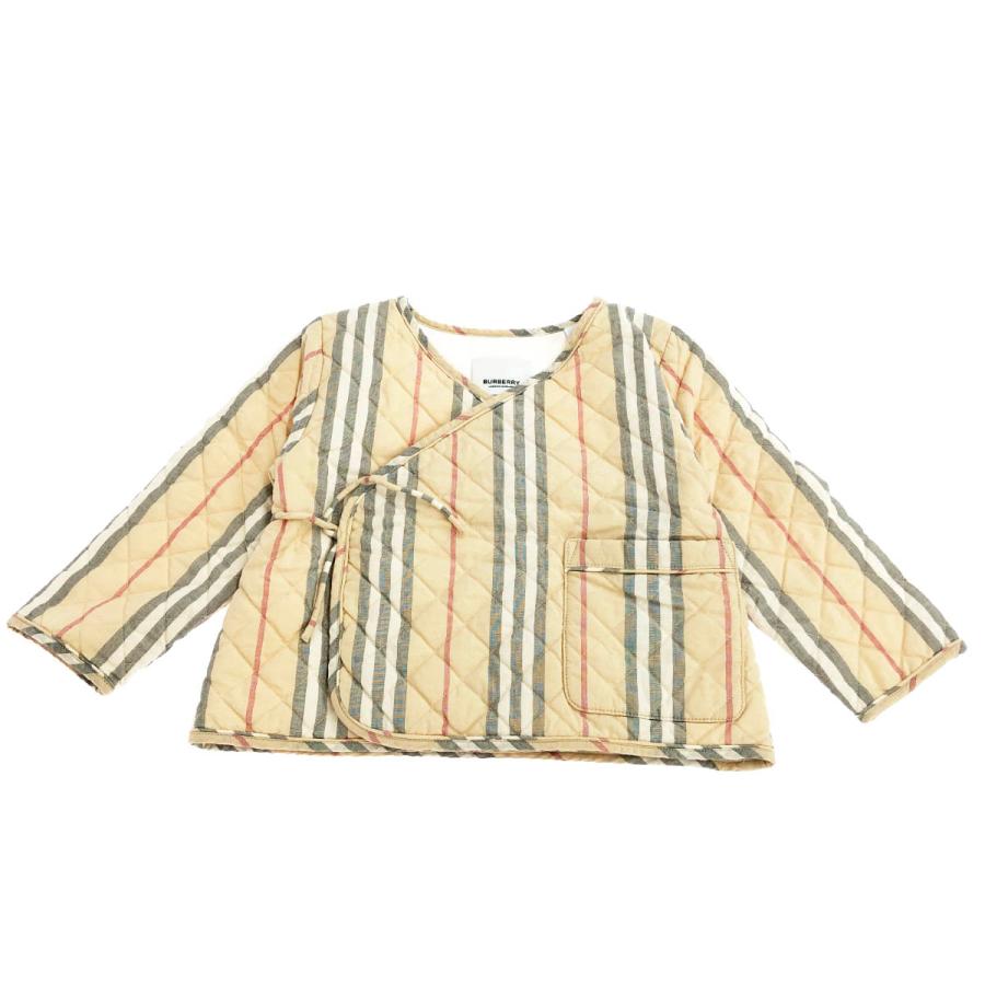 BURBERRY LONDON バーバリーロンドン カーディガン サイズ:80 ベージュ 