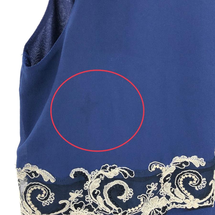 インポートロッサ アルバロッサ ブラウス ジャケット 紺 レース