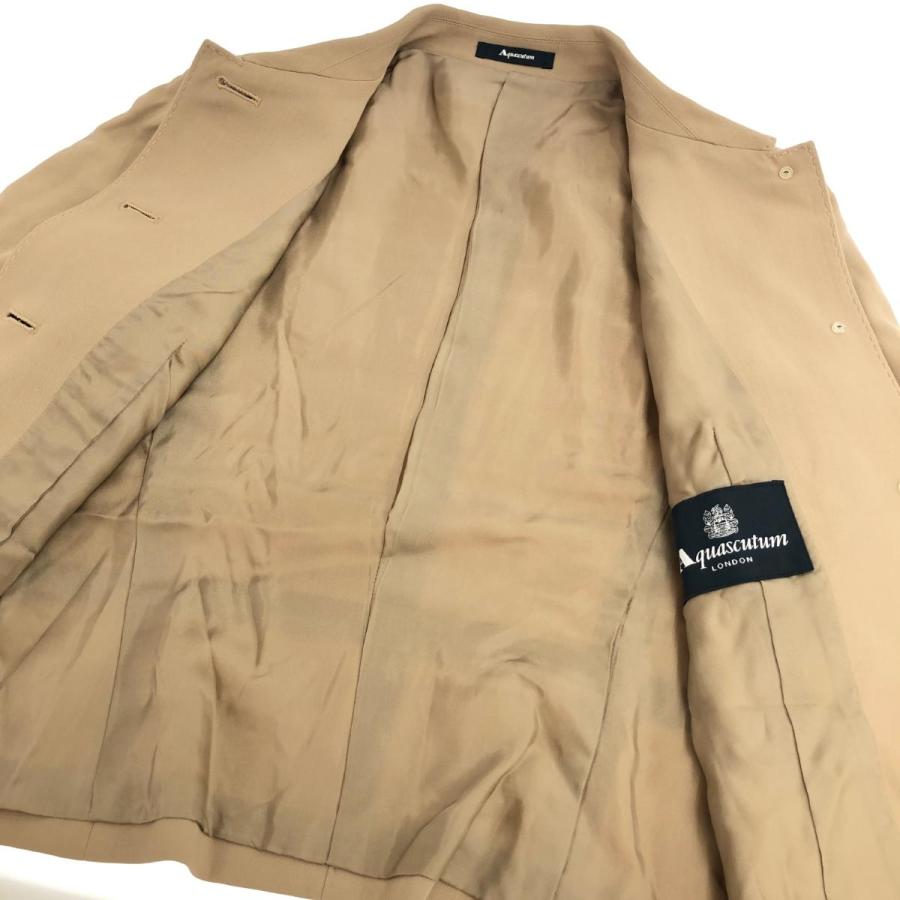 Aquascutum アクアスキュータム スカートスーツ サイズ:13 Aquascutum アクアスキュータム スカートスーツ サイズ:13