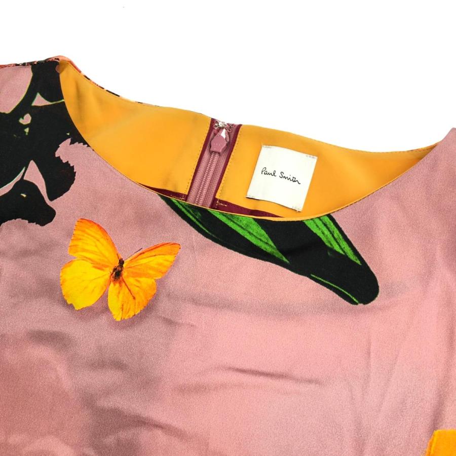 Paul Smith ポールスミス 長袖ワンピース サイズ:40 ピンク Paul Smith ポールスミス 長袖ワンピース サイズ:40 ピンク