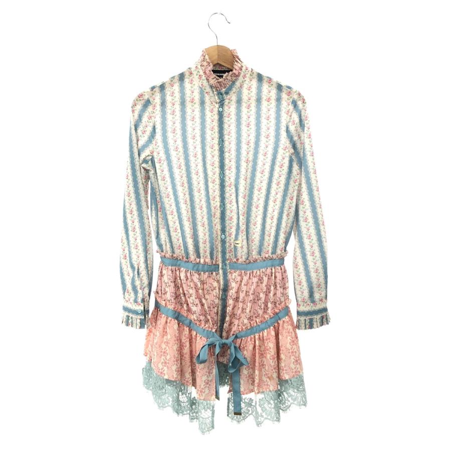 Dsquared2 ディースクエアード 22SS フローラルシャツワンピース  